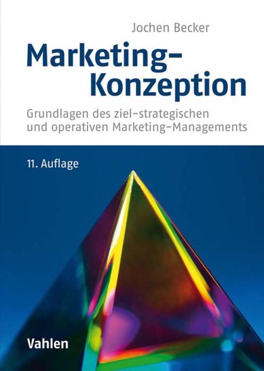 Produktbild: Marketing-Konzeption