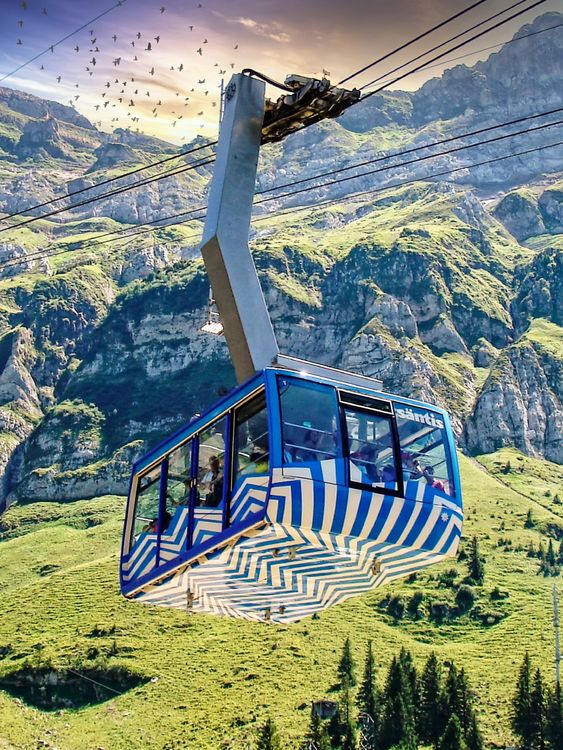 Produktbild: CALVENDO Puzzle S&auml;ntis, Schweiz 1000 Teile Lege-Gr&ouml;&szlig;e 48 x 64 cm Foto-Puzzle Bild von Peter Roder