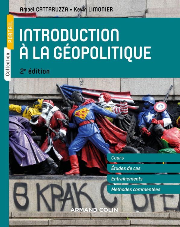 Produktbild: Introduction &agrave; la g&eacute;opolitique - 2e &eacute;d.