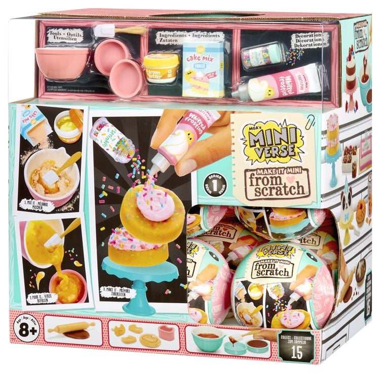 Produktbild: MGA's Miniverse- Make It Mini From Scratch in PDQ Series 1 Wave A - kreativer