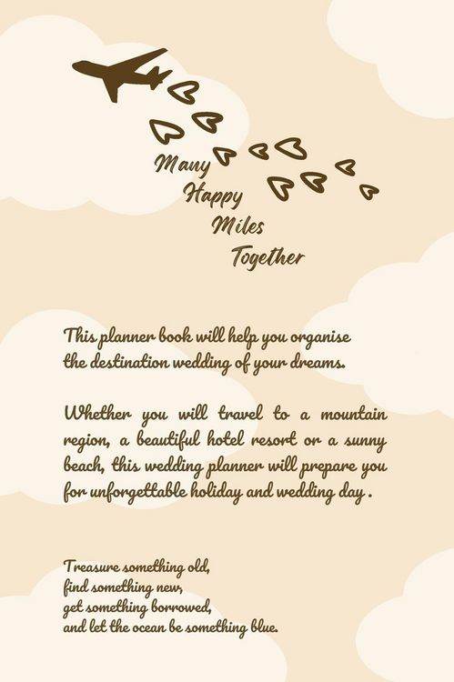 Produktbild: The Best Destination Wedding Planner