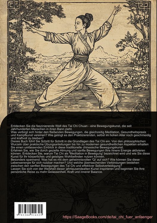 Produktbild: Tai Chi f&uuml;r Anf&auml;nger: Der praktische Einstieg in die innere Kampfkunst