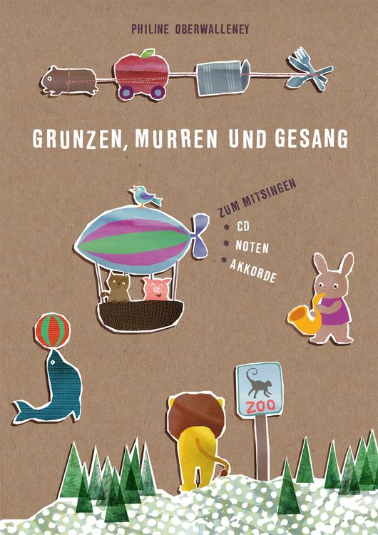 Produktbild: Grunzen, Murren und Gesang