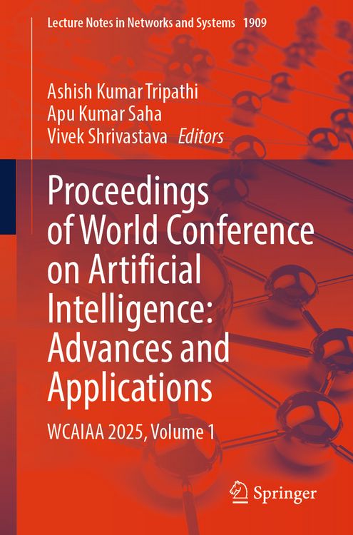 Produktbild: Proceedings of World Conference on Artificial Intelligence: Advances and Applications