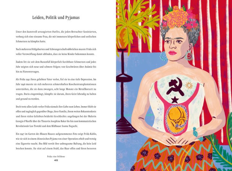 Produktbild: Frida: eine Stilikone