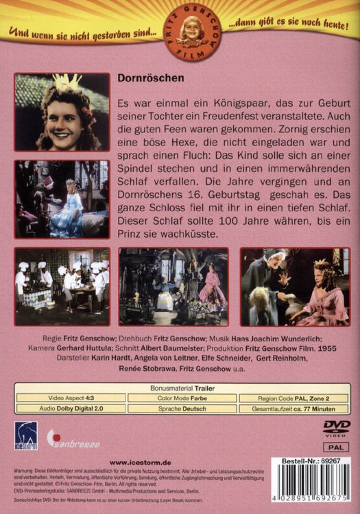 Produktbild: Dornr&ouml;schen