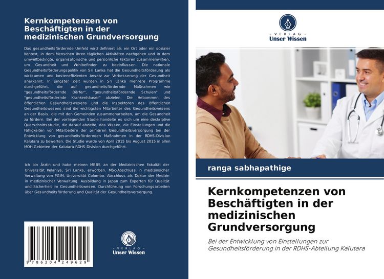 Produktbild: Kernkompetenzen von Besch&auml;ftigten in der medizinischen Grundversorgung