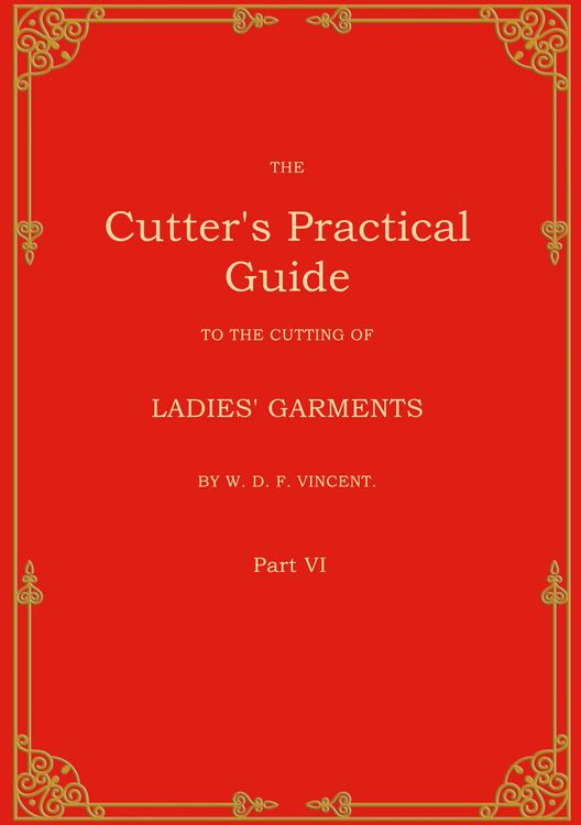 Produktbild: The Cutter's Practical Guide, Part 6