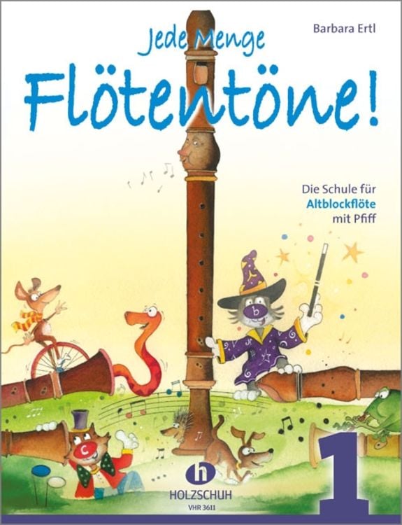 Produktbild: Jede Menge Flötentöne! 1