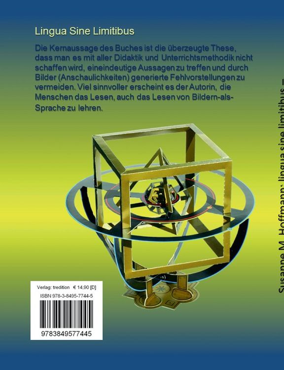 Produktbild: lingua sine limitibus - Analysen zur Sprache der Bilder und Bildsprachen, insbesondere zur Kommunikation von Fachinformationen