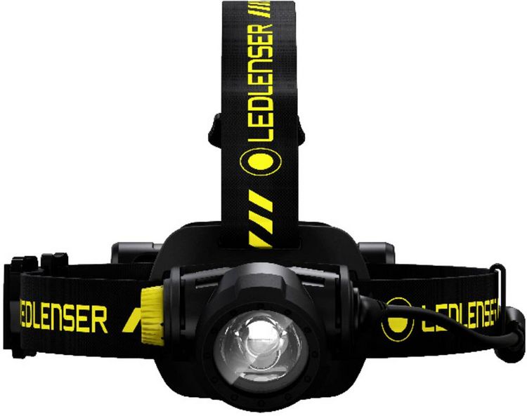 Produktbild: Ledlenser H7R Work LED Stirnlampe akkubetrieben 1000lm 4h 502195