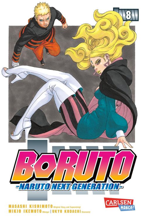 Produktbild: Boruto - Naruto the next Generation 8