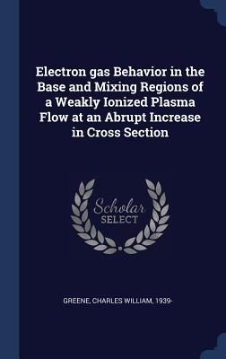 Produktbild: Electron gas Behavior in the Base and Mixing Regions of a Weakly Ionized Plasma Flow at an Abrupt Increase in Cross Section