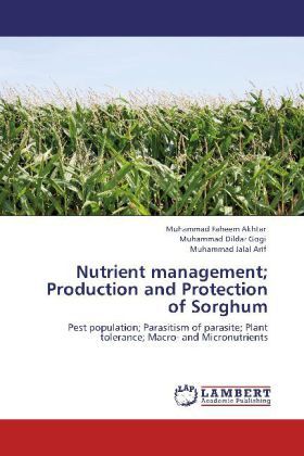 Produktbild: Akhtar, M: Nutrient management; Production and Protection of