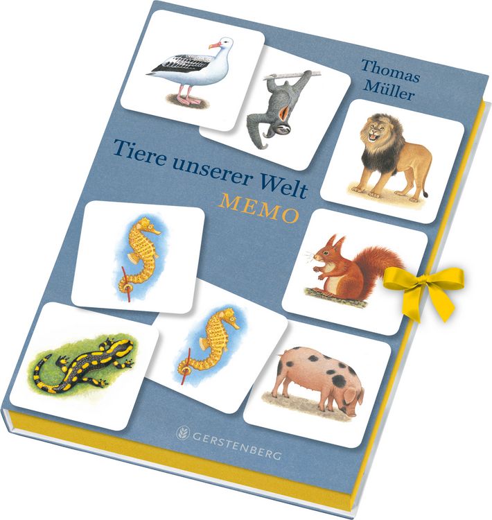 Produktbild: Tiere unserer Welt Memo