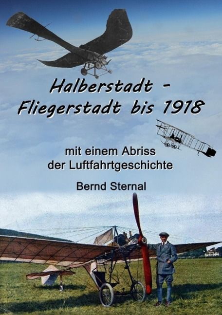 Produktbild: Halberstadt - Fliegerstadt bis 1918