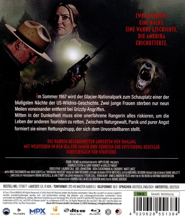 Produktbild: No Escape - Grizzly Night
