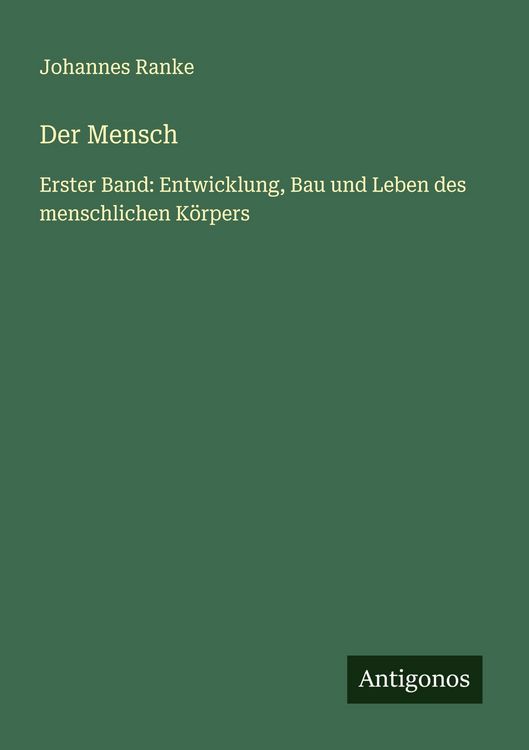 Produktbild: Der Mensch