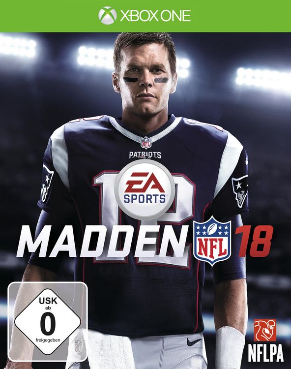 Produktbild: Madden NFL 18