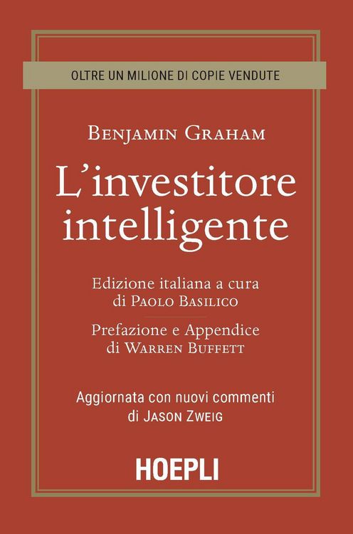 Produktbild: L' investitore intelligente. Aggiornata con i nuovi commenti di Jason Zweig
