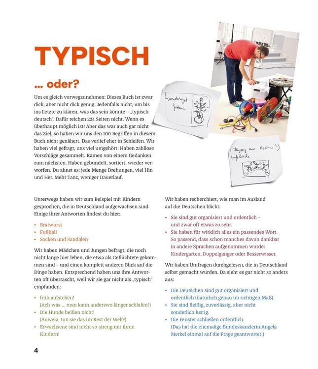 Produktbild: 100 mal typisch Deutschland