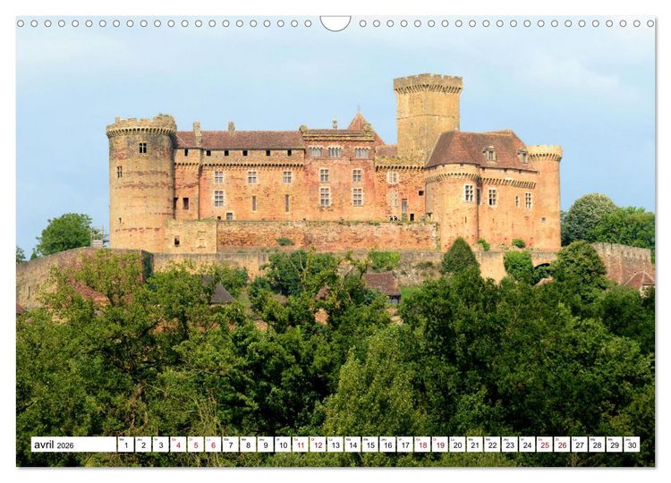 Produktbild: Collection Terre LOT (Calendrier mural 2026 DIN A3 vertical), CALVENDO calendrier mensuel