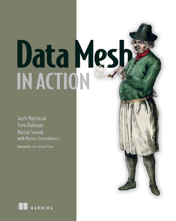 Produktbild: Data Mesh in Action