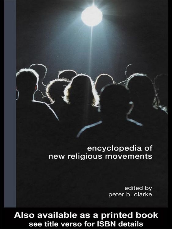 Produktbild: Encyclopedia of New Religious Movements