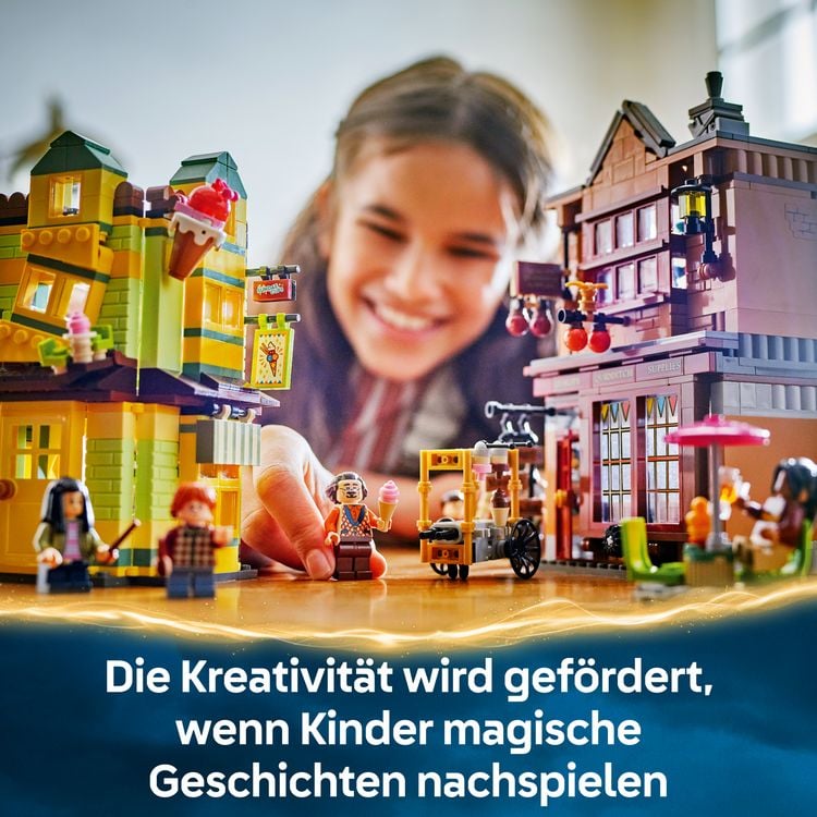 Produktbild: LEGO Harry Potter Qualit&auml;t f&uuml;r Quidditch & Fortescues Eissalon 76452