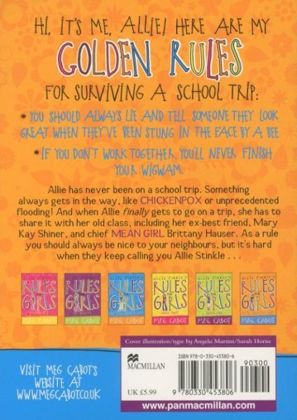 Produktbild: Cabot, M: Allie Finkle's Rules for Girls: Blast from the Pas