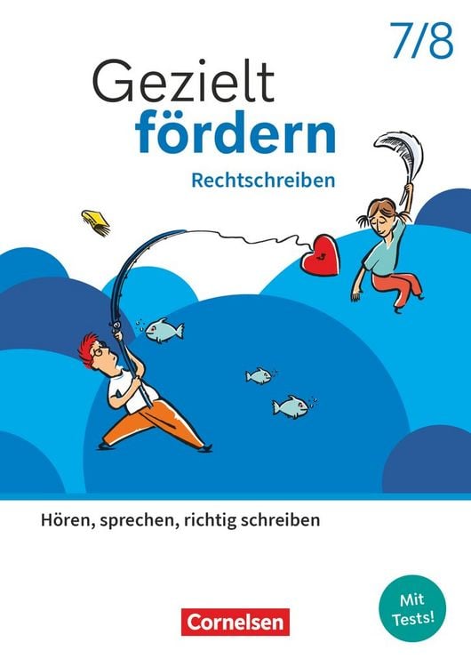 Produktbild: Gezielt f&ouml;rdern - Lern- und &Uuml;bungshefte Deutsch 2025 - 7./8. Schuljahr