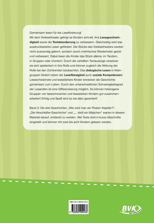 Produktbild: Vorlesetheater Band 2