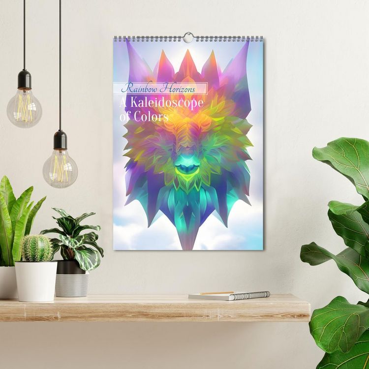 Produktbild: Rainbow Horizons (Wall Calendar 2026 DIN A3 portrait), CALVENDO 12 Month Wall Calendar