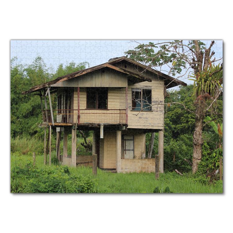 Produktbild: Lais Puzzle Altes Haus 1000 Teile