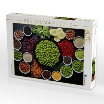 Produktbild: CALVENDO Puzzle H&uuml;lsenfr&uuml;chte sch&ouml;n angeordnet | 2000 Teile Lege-Gr&ouml;&szlig;e 90x67cm Foto-Puzzle f&uuml;r gl&uuml;ckliche Stunden