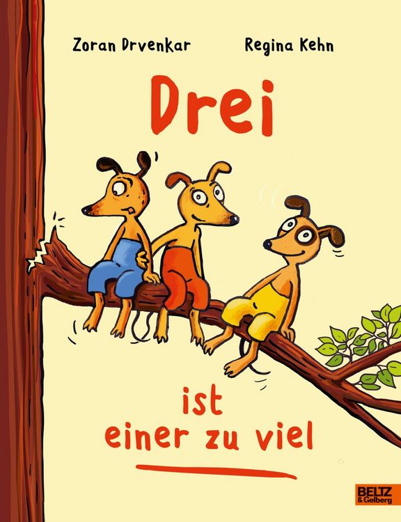 Produktbild: Drei ist einer zu viel