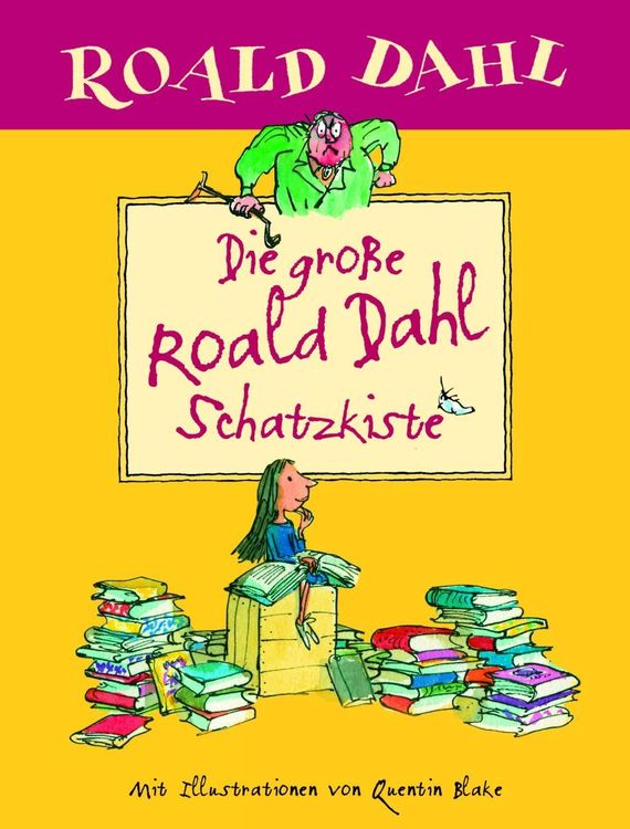 Produktbild: Die gro&szlig;e Roald Dahl Schatzkiste