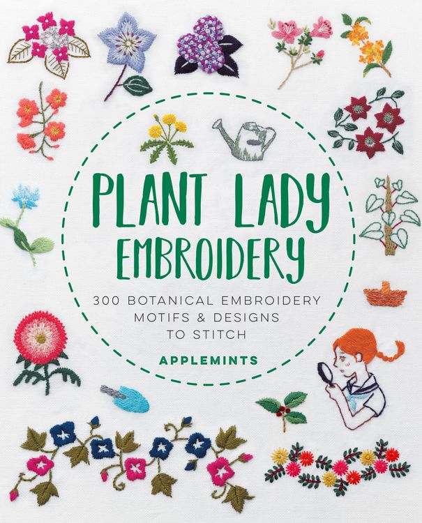 Produktbild: Plant Lady Embroidery