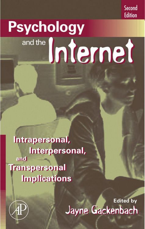 Produktbild: Psychology and the Internet