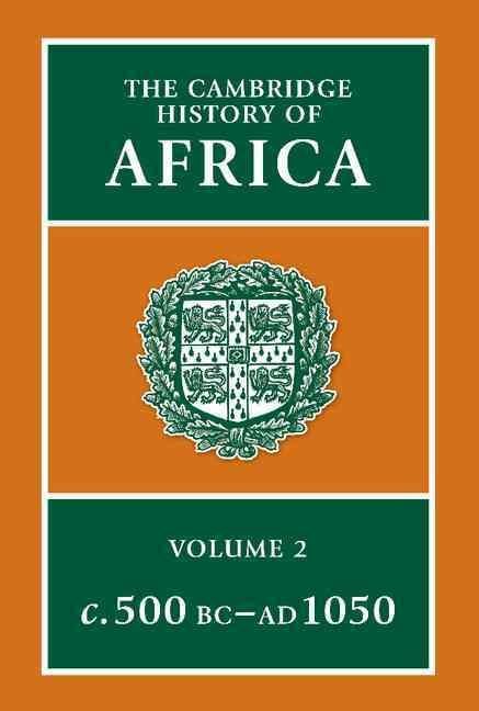 Produktbild: The Cambridge History of Africa