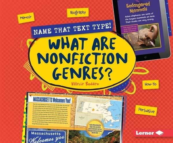 Produktbild: What Are Nonfiction Genres?