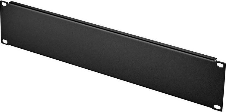 Produktbild: Renkforce RF-3429136 19 Zoll Netzwerkschrank-Blindabdeckung 2 HE Dunkelgrau