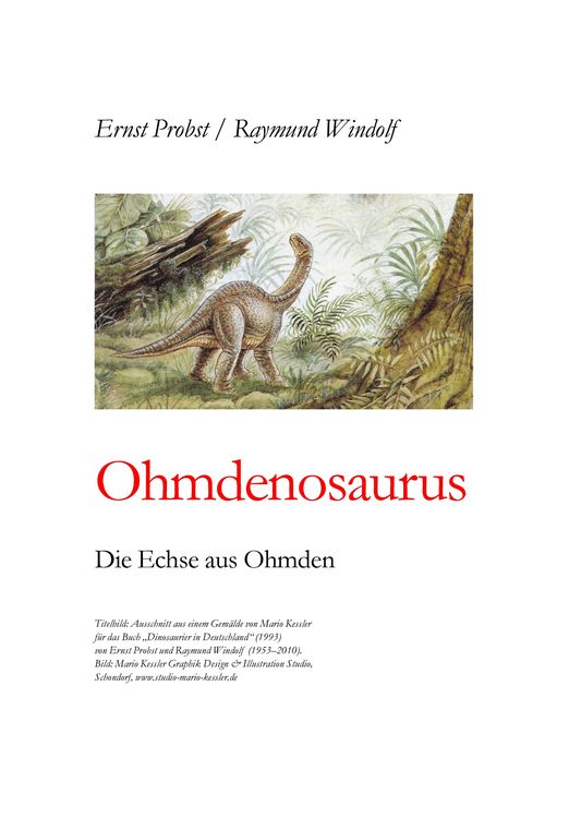 Produktbild: Ohmdenosaurus