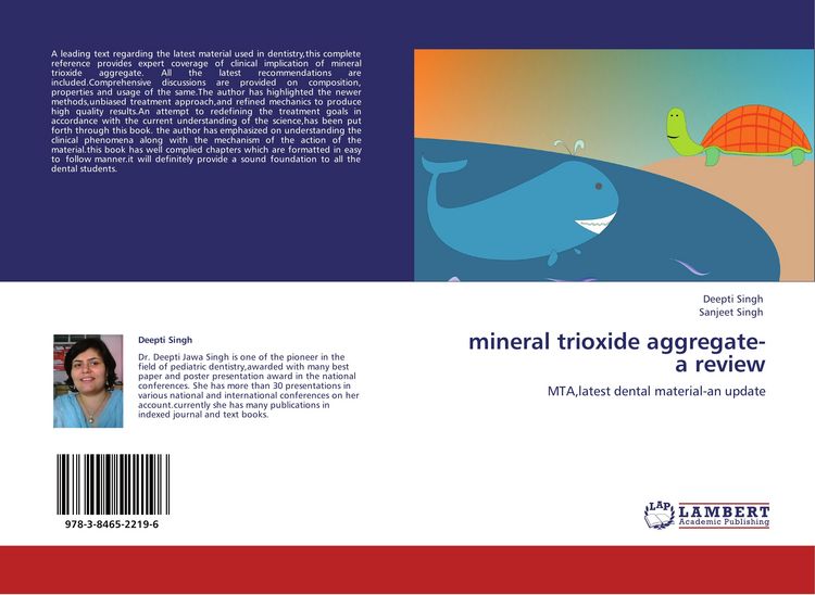 Produktbild: Mineral trioxide aggregate-a review