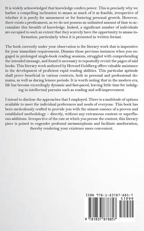 Produktbild: Speed Reading