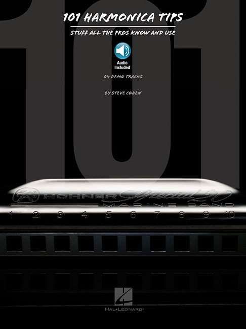 Produktbild: 101 Harmonica Tips - Stuff All the Pros Know and Usebook/Online Audio