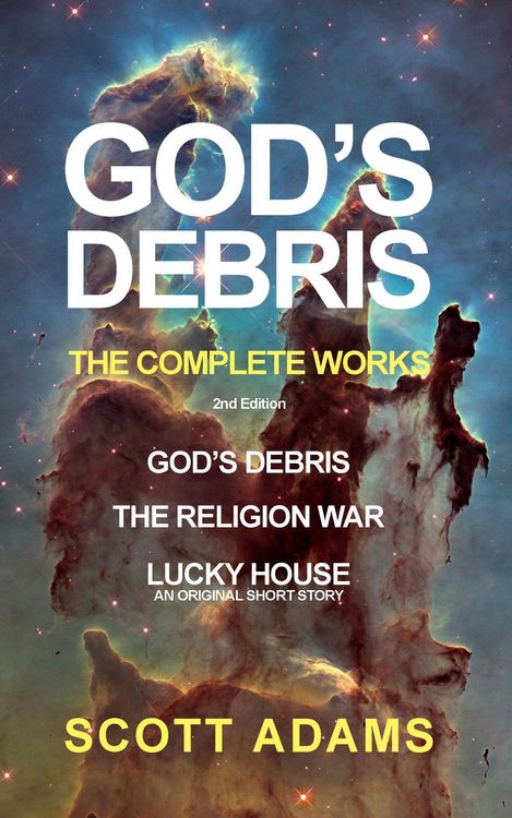 Produktbild: God's Debris: The Complete Works