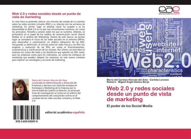 Produktbild: Web 2.0 y redes sociales desde un punto de vista de marketing