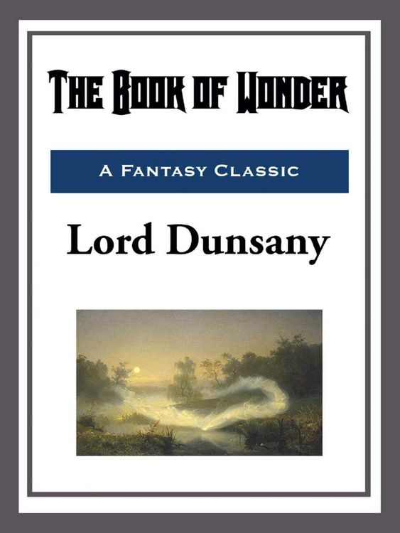 Produktbild: The Book of Wonder
