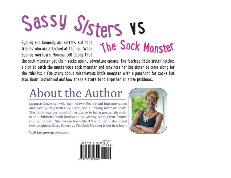Produktbild: Sassy Sisters vs The Sock Monster